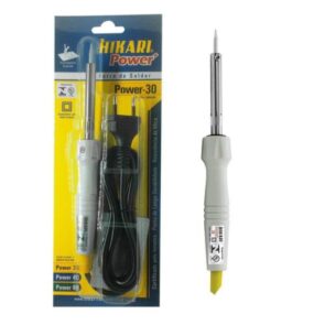 FERRO DE SOLDA HIKARI POWER-30 25W 220V