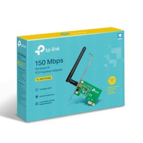 PLACA DE REDE WIRELESS 150MBPS PCI EXPRESS – TL-WN781ND TP-LINK