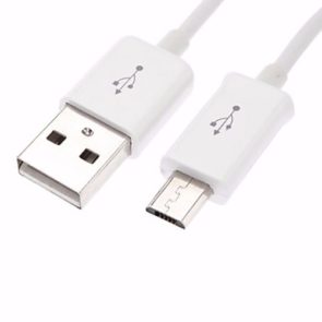 CABO USB 2.0 PARA MICRO USB (V8) BRANCO