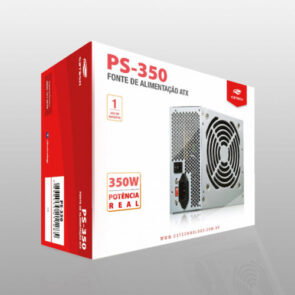 FONTE ATX 350W REAIS PS-350 C3 TECH