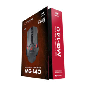 MOUSE GAMER 4800 DPI USB MG-140CB C3TECH