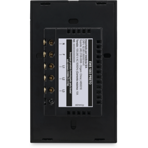 Interruptor Smart Wi-Fi Touch 3 teclas preto Intelbras EWS 1003