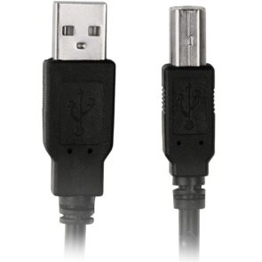 CABO USB A MACHO X USB B MACHO 2.0 3,0M