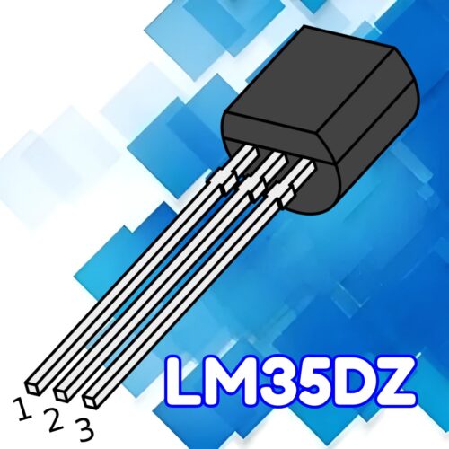 LM35DZ sensor de temperatura