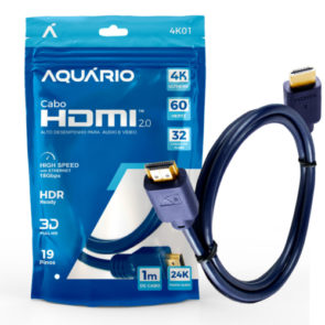 CABO HDMI 2.0 4K 1 METRO AQUARIO 4K01