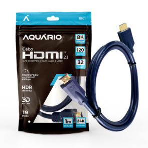 CABO HDMI 2.1 8K 1 METRO AQUARIO 8K1