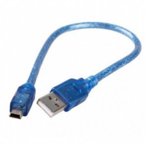 CABO USB-A X MINI USB P/ ARDUINO NANO 0,3M