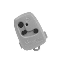 CONTROLE REMOTO PORTAO PECCININ 433MHZ CINZA