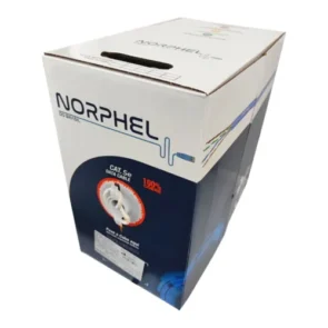 CABO DE REDE CAT5E CAPA SIMPLES BRANCO CMX NORPHEL