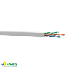CABO DE REDE CAT5E CAPA SIMPLES BRANCO CMX NORPHEL