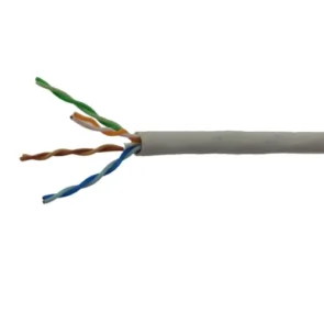 CABO DE REDE CAT6 CAPA SIMPLES CINZA CMX NORPHEL