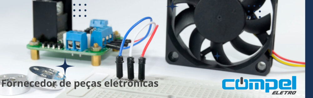Fornecedor de peças eletrônicas