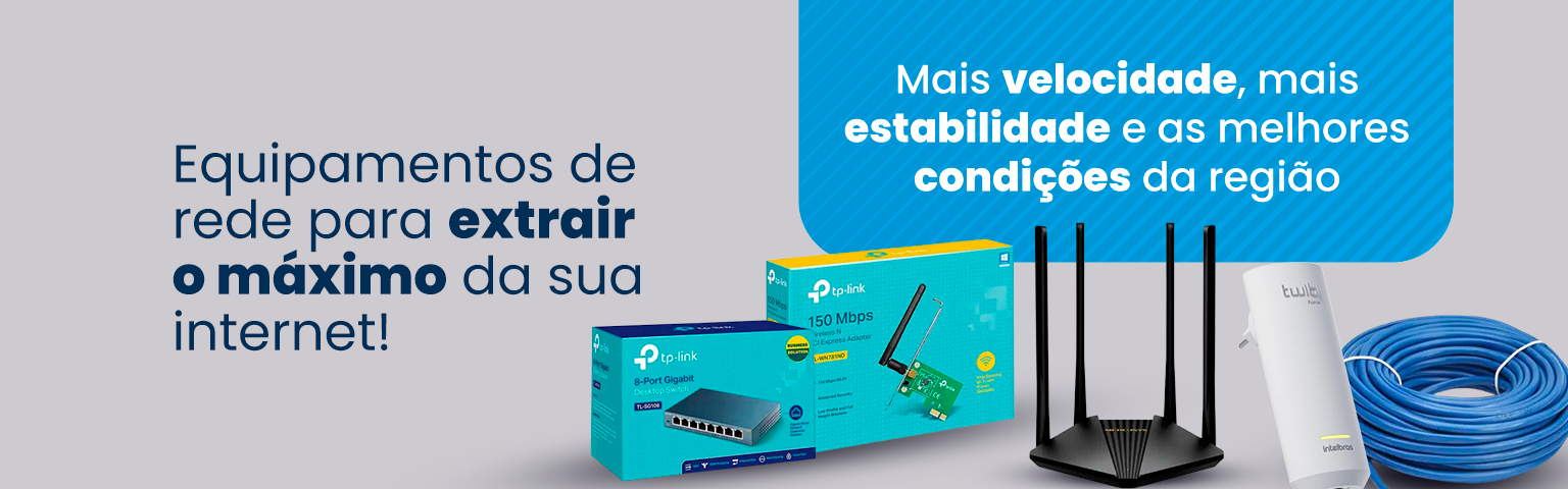 equipamentos de rede